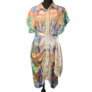Her.. Bottari Shirt Dress Size Large